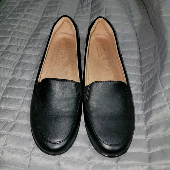 Soul Natulizer Women's Black Loafers Slide On - Picture 1 of 7